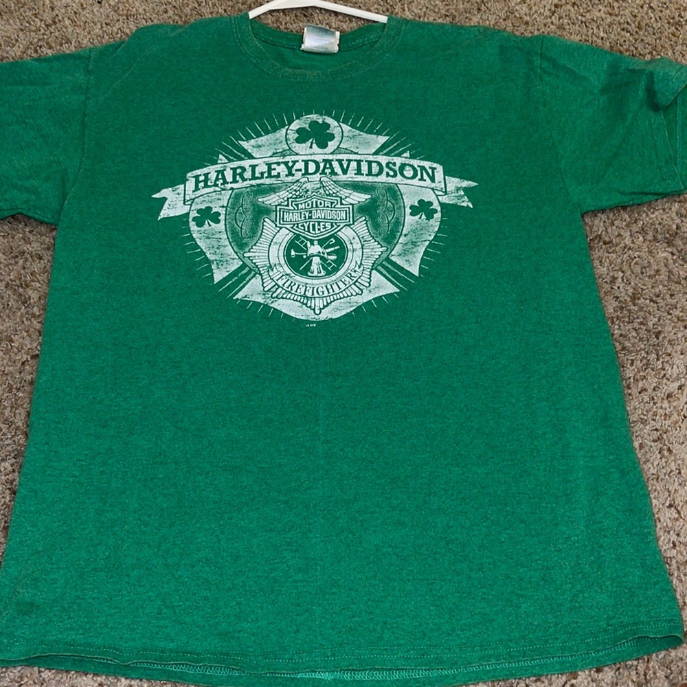 Mens Harley Tee